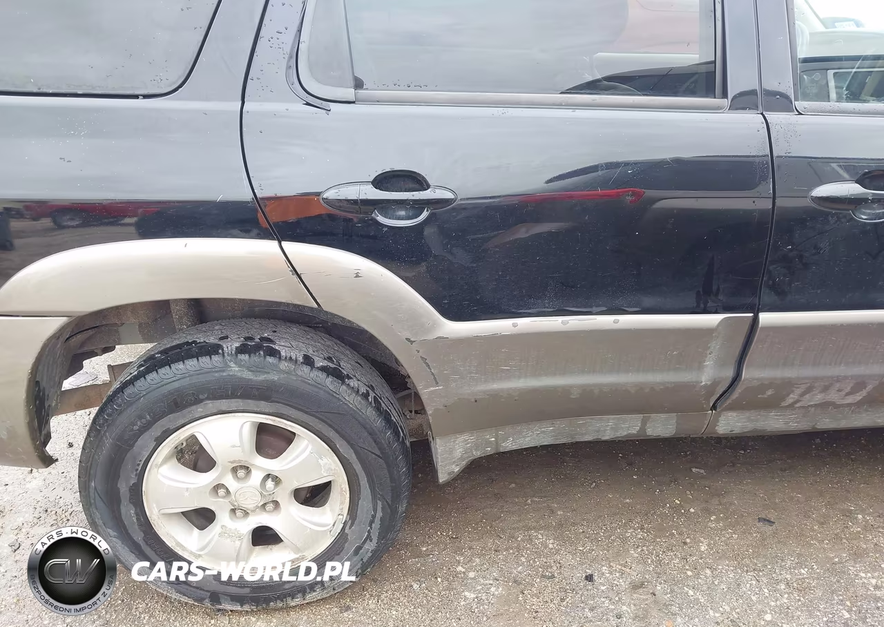 2003 Mazda Tribute Es V6 VIN:4F2CZ06173KM22486 - 14