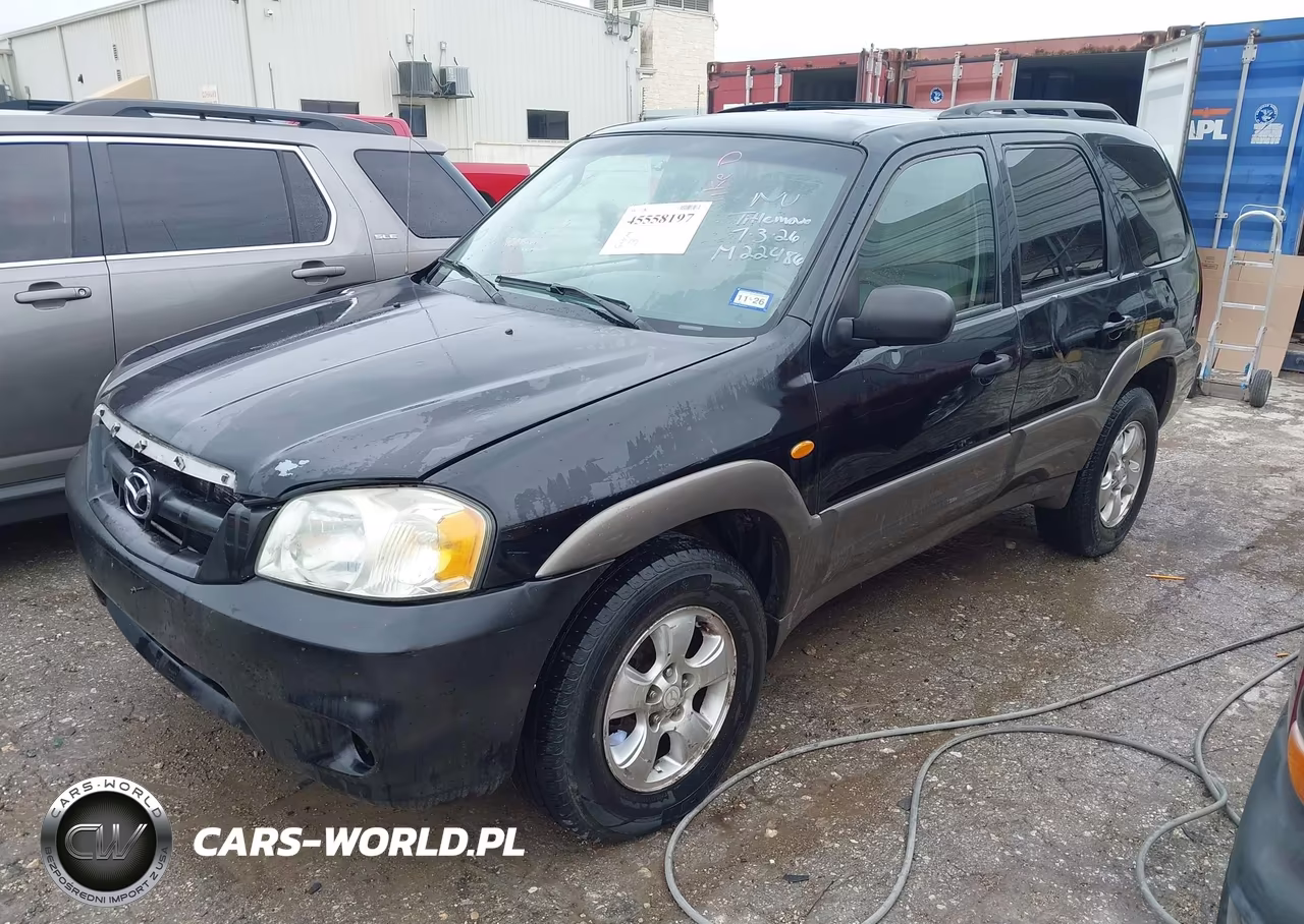 2003 Mazda Tribute Es V6 VIN:4F2CZ06173KM22486 - 2