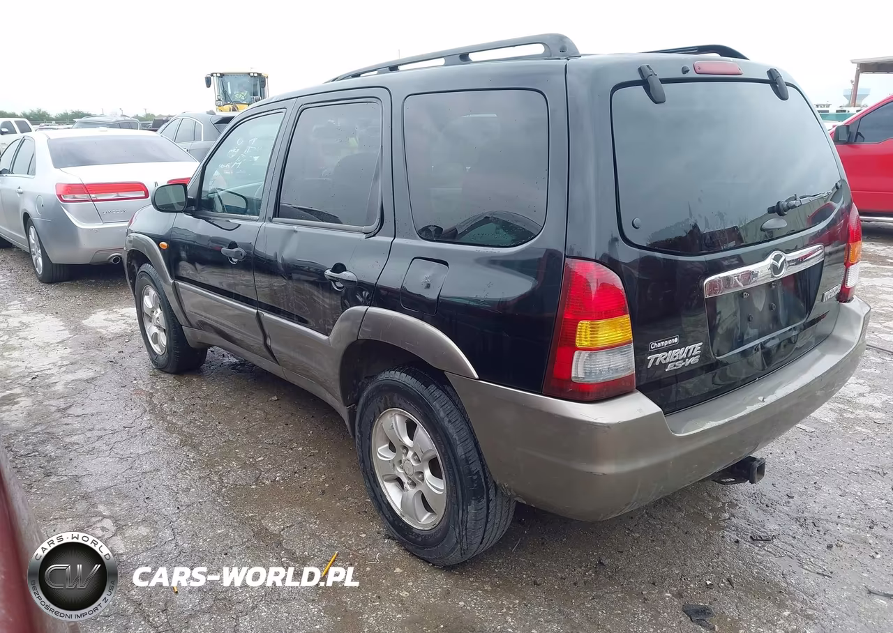 2003 Mazda Tribute Es V6 VIN:4F2CZ06173KM22486 - 3