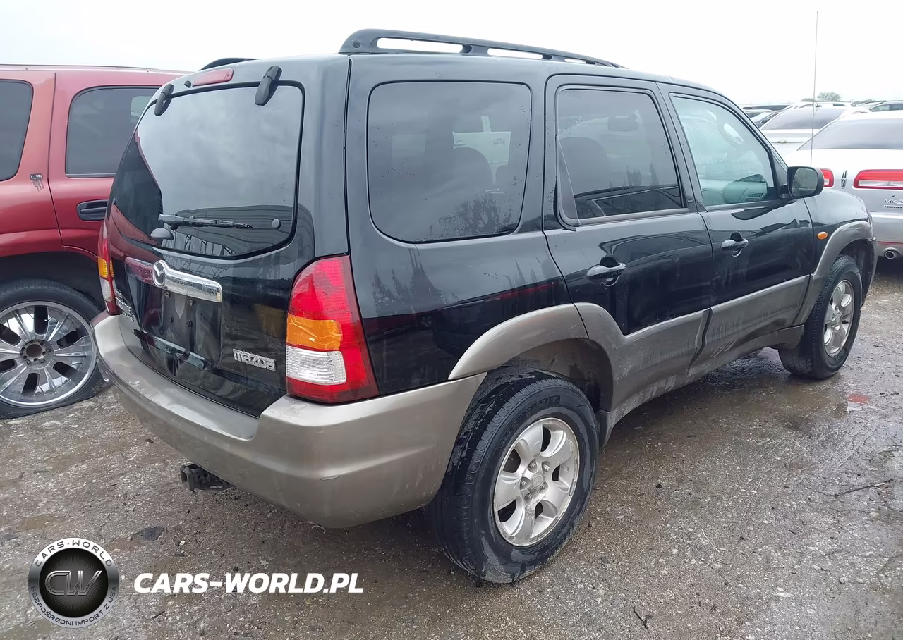 2003 Mazda Tribute Es V6 VIN:4F2CZ06173KM22486 - 4