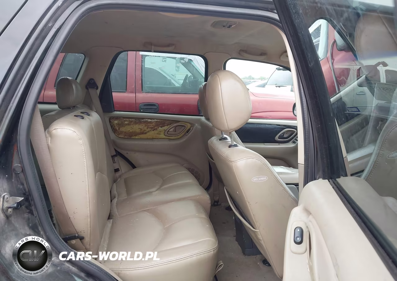 2003 Mazda Tribute Es V6 VIN:4F2CZ06173KM22486 - 8