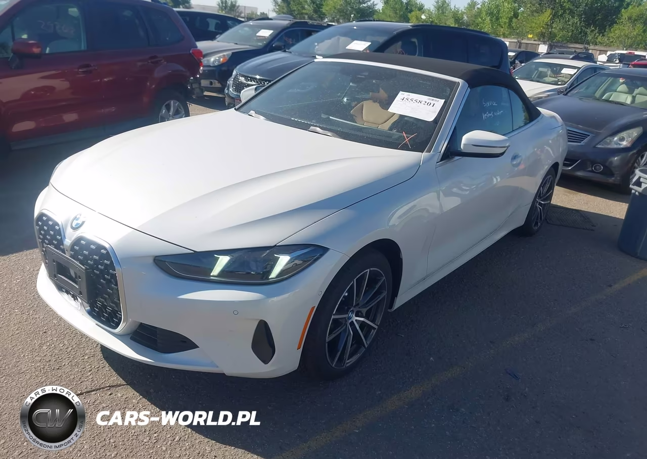 2026 BMW 430I VIN:WBA53DB07VCX79496 - 2
