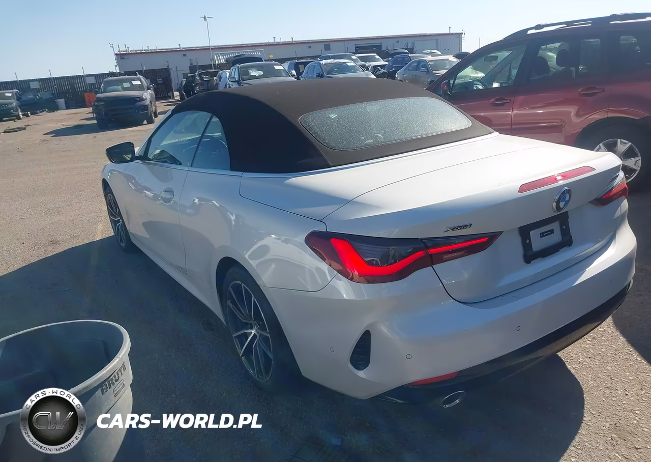 2026 BMW 430I VIN:WBA53DB07VCX79496 - 3