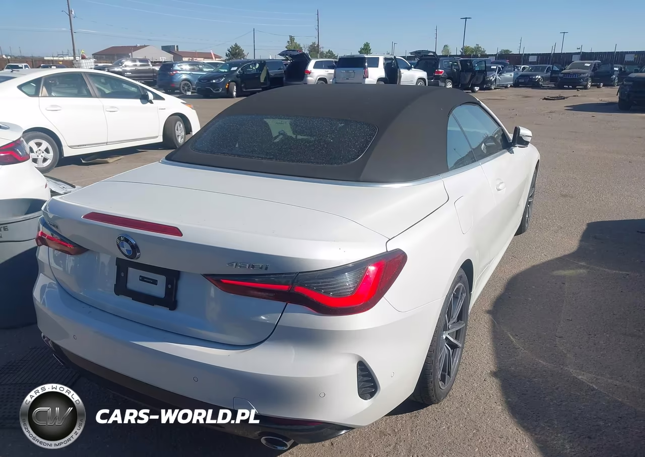 2026 BMW 430I VIN:WBA53DB07VCX79496 - 4