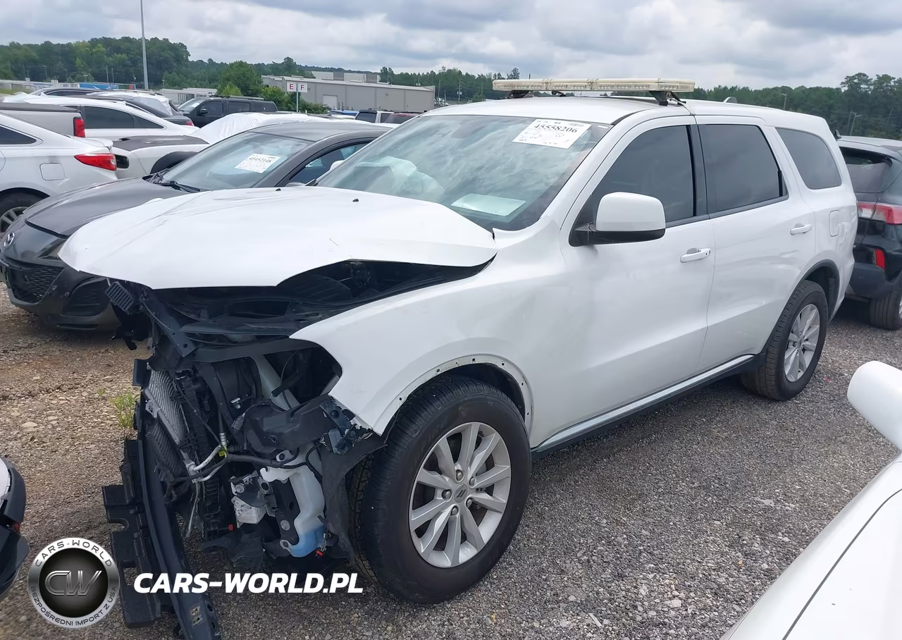 2020 Dodge Durango Sxt Rwd VIN:1C4RDHAG6LC172039 - 2