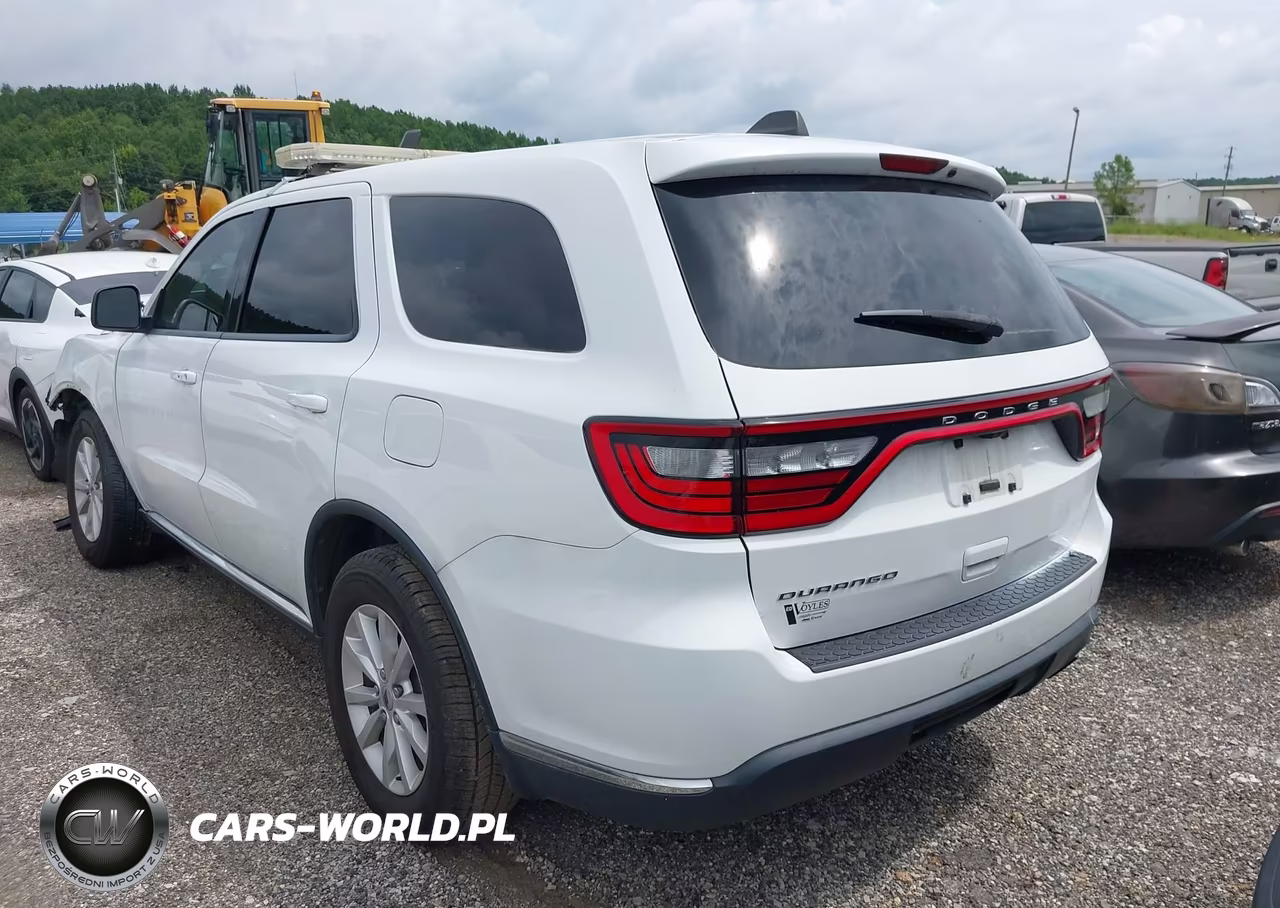 2020 Dodge Durango Sxt Rwd VIN:1C4RDHAG6LC172039 - 3