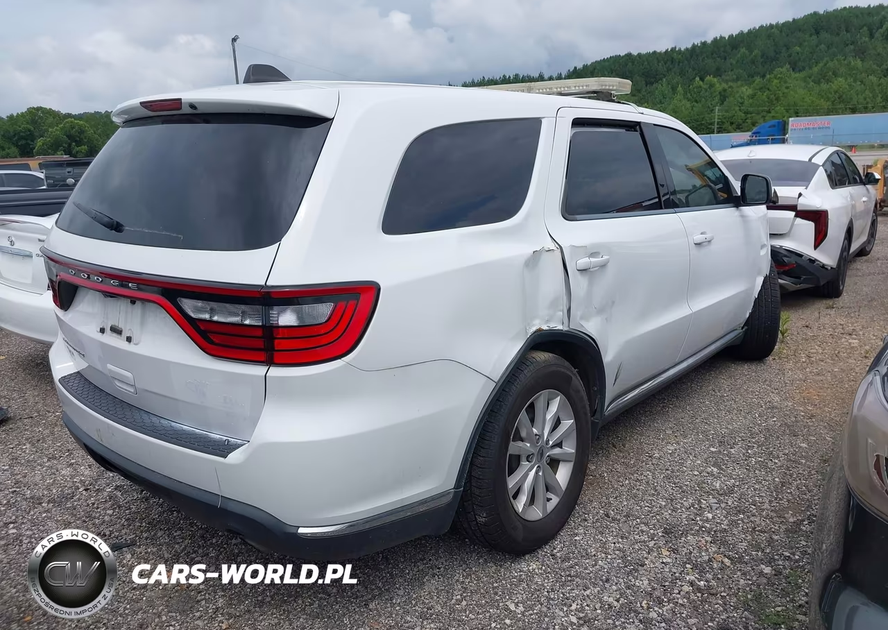 2020 Dodge Durango Sxt Rwd VIN:1C4RDHAG6LC172039 - 4
