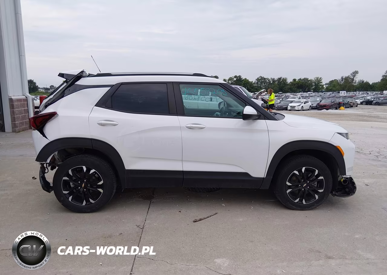 2023 Chevrolet Trailblazer Awd Lt VIN:KL79MRSL1PB038632 - 14