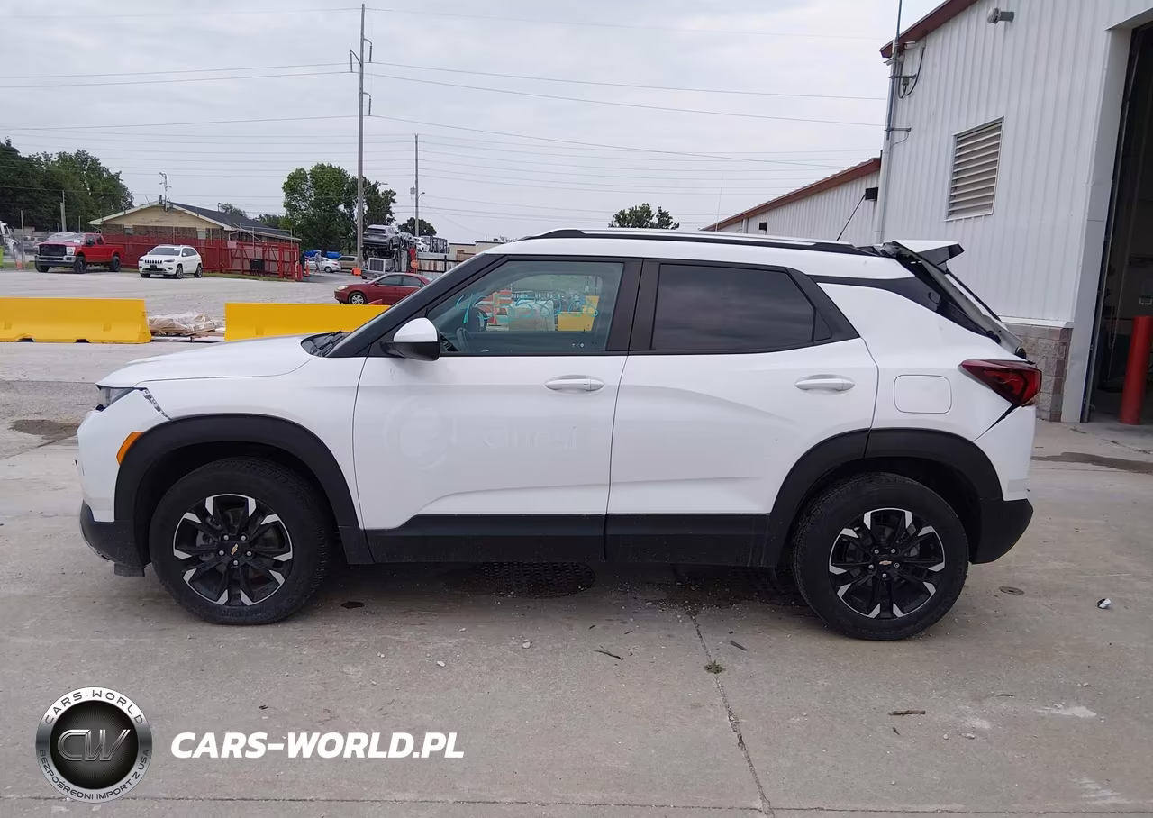 2023 Chevrolet Trailblazer Awd Lt VIN:KL79MRSL1PB038632 - 15