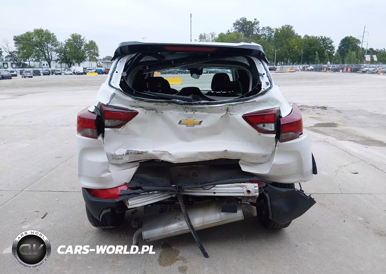 2023 Chevrolet Trailblazer Awd Lt VIN:KL79MRSL1PB038632 - 17