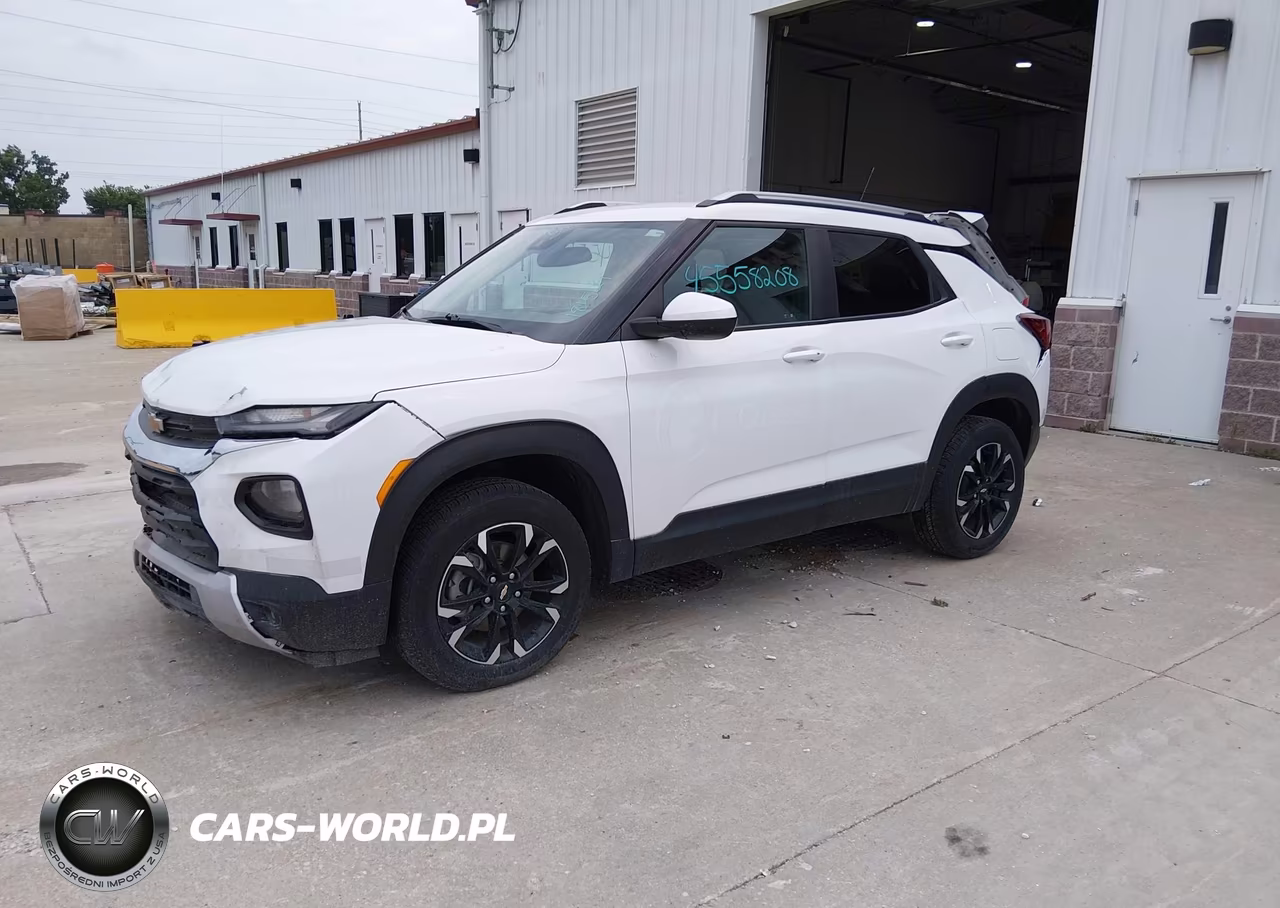 2023 Chevrolet Trailblazer Awd Lt VIN:KL79MRSL1PB038632 - 2