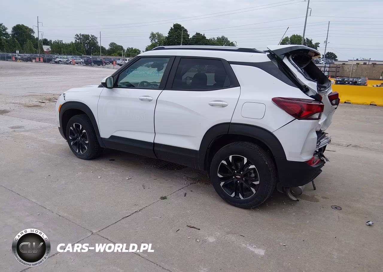 2023 Chevrolet Trailblazer Awd Lt VIN:KL79MRSL1PB038632 - 3