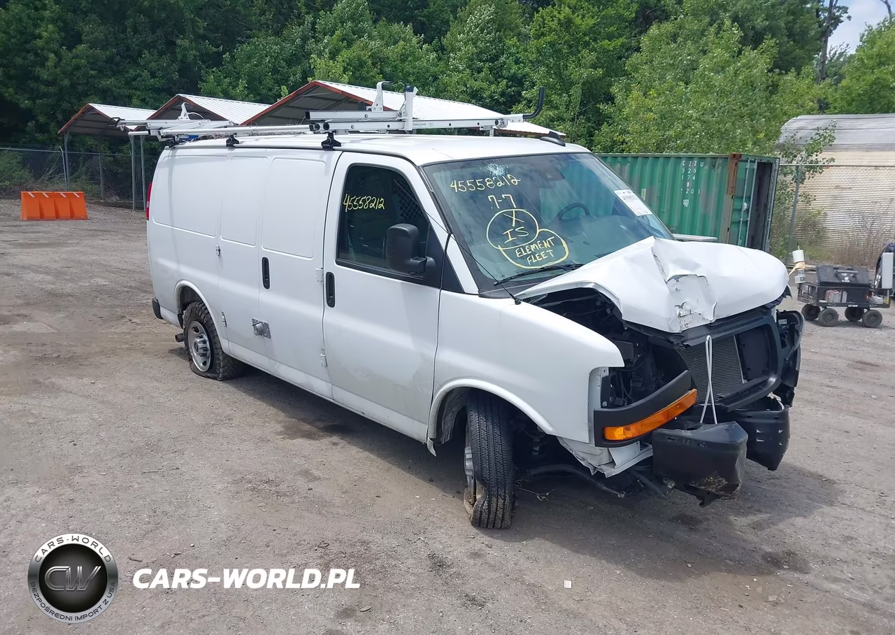 2025 GMC Savana Cargo Rwd 3500 Regular Wheelbase Work Van – zdjęcie 1 z 16