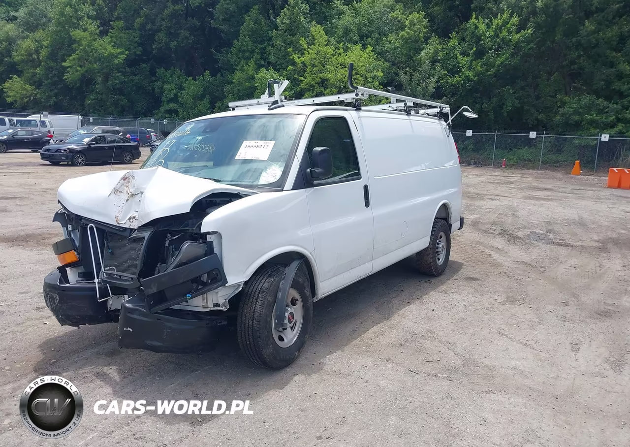 2025 GMC Savana Cargo Rwd 3500 Regular Wheelbase Work Van VIN:1GTZ7GF76S1174779 - 2