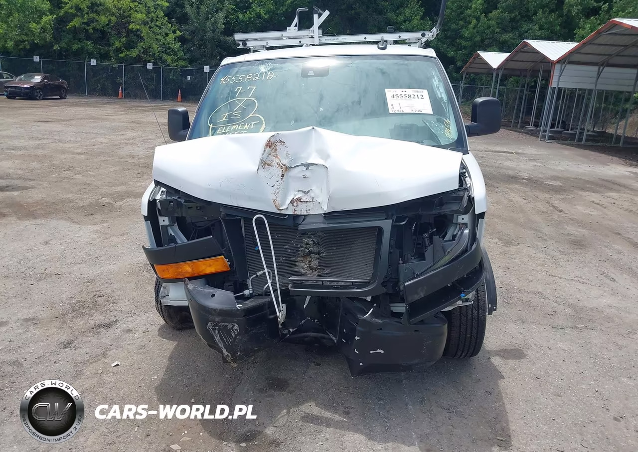 2025 GMC Savana Cargo Rwd 3500 Regular Wheelbase Work Van VIN:1GTZ7GF76S1174779 - 6