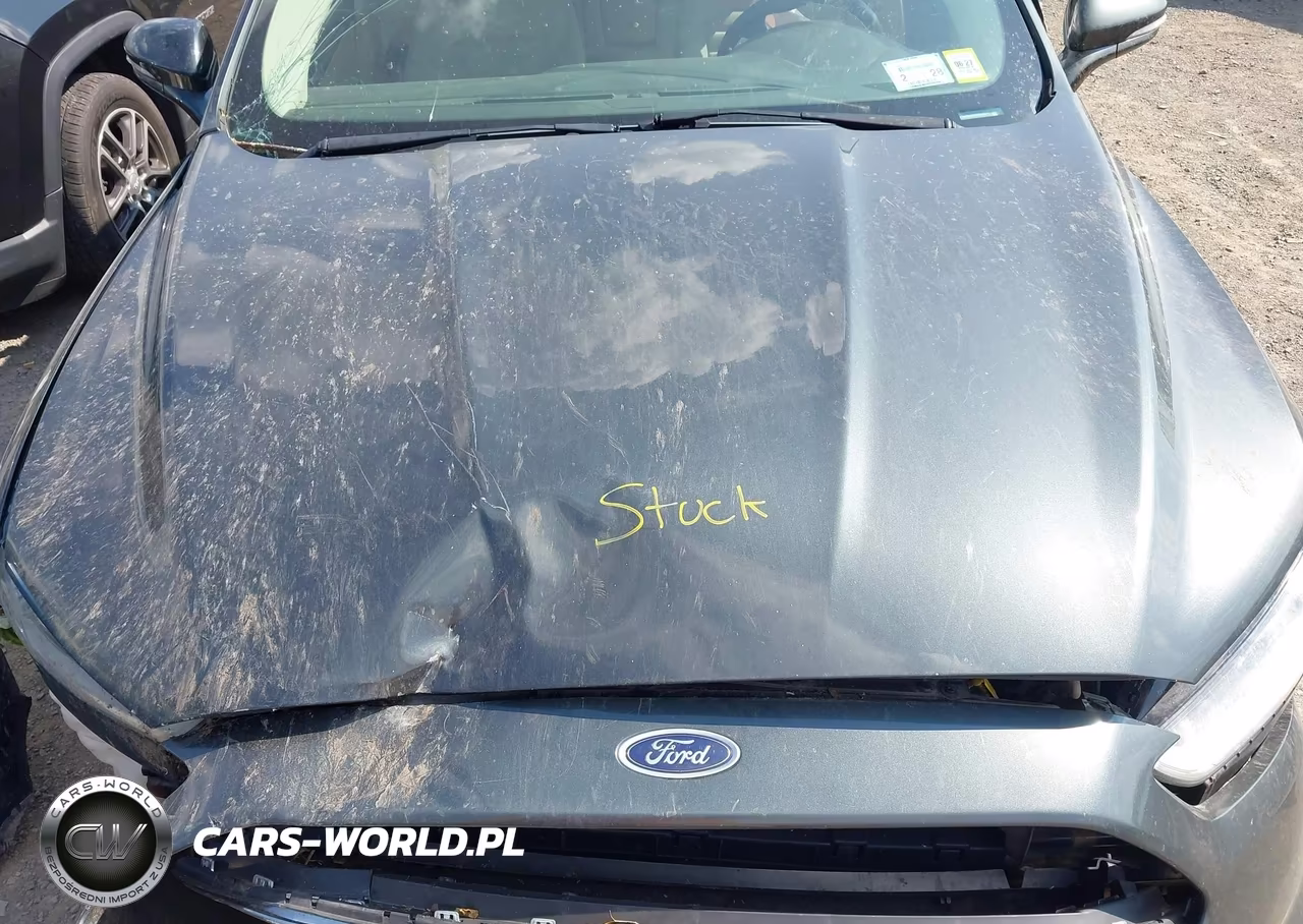 2015 Ford Fusion Hybrid Se VIN:3FA6P0LU8FR158671 - 10