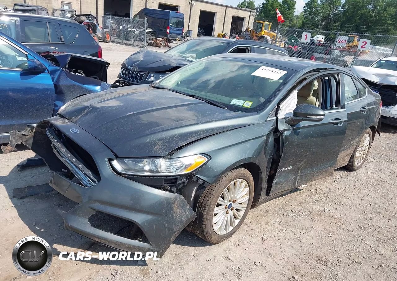 2015 Ford Fusion Hybrid Se VIN:3FA6P0LU8FR158671 - 2