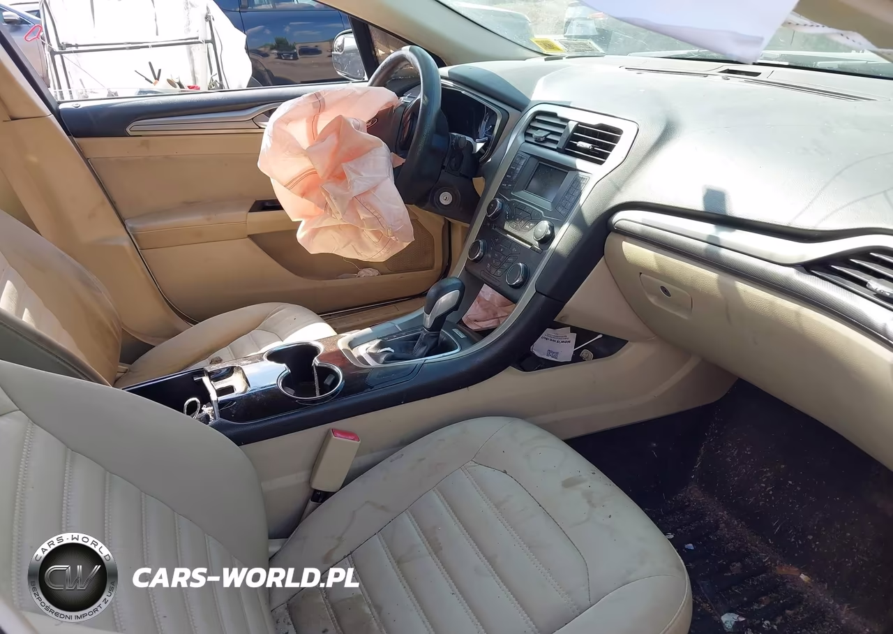 2015 Ford Fusion Hybrid Se VIN:3FA6P0LU8FR158671 - 5