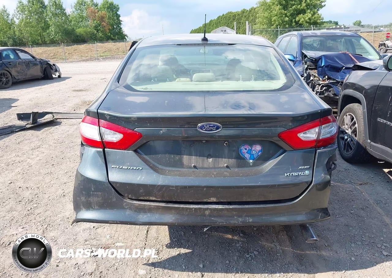 2015 Ford Fusion Hybrid Se VIN:3FA6P0LU8FR158671 - 6