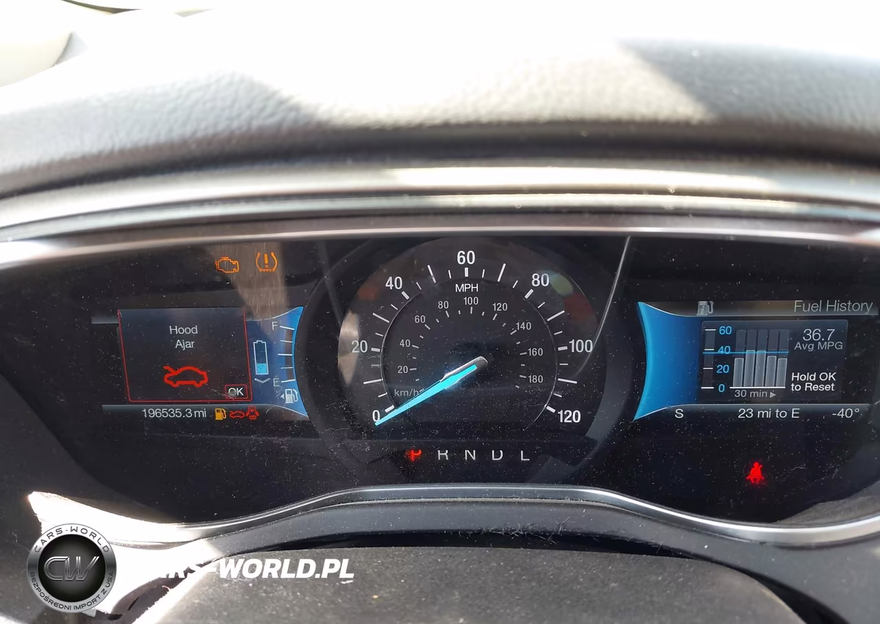 2015 Ford Fusion Hybrid Se VIN:3FA6P0LU8FR158671 - 7