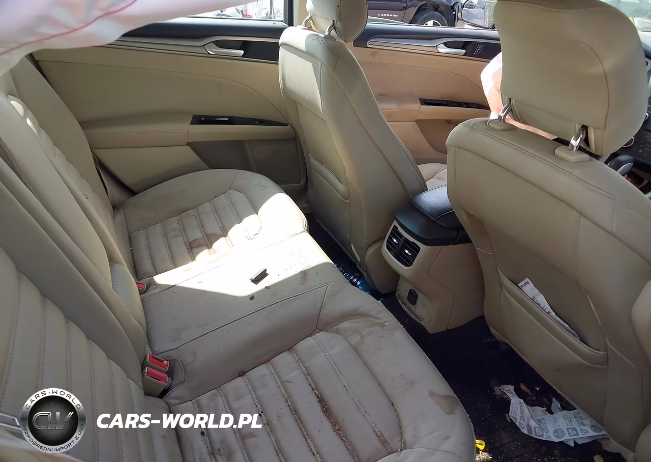 2015 Ford Fusion Hybrid Se VIN:3FA6P0LU8FR158671 - 8
