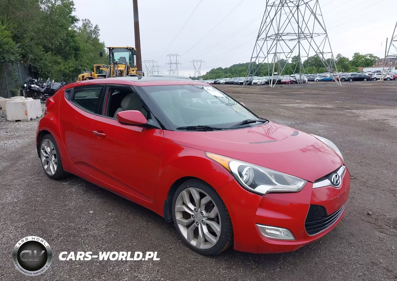 2013 Hyundai Veloster Base W-Gray – zdjęcie 1 z 12
