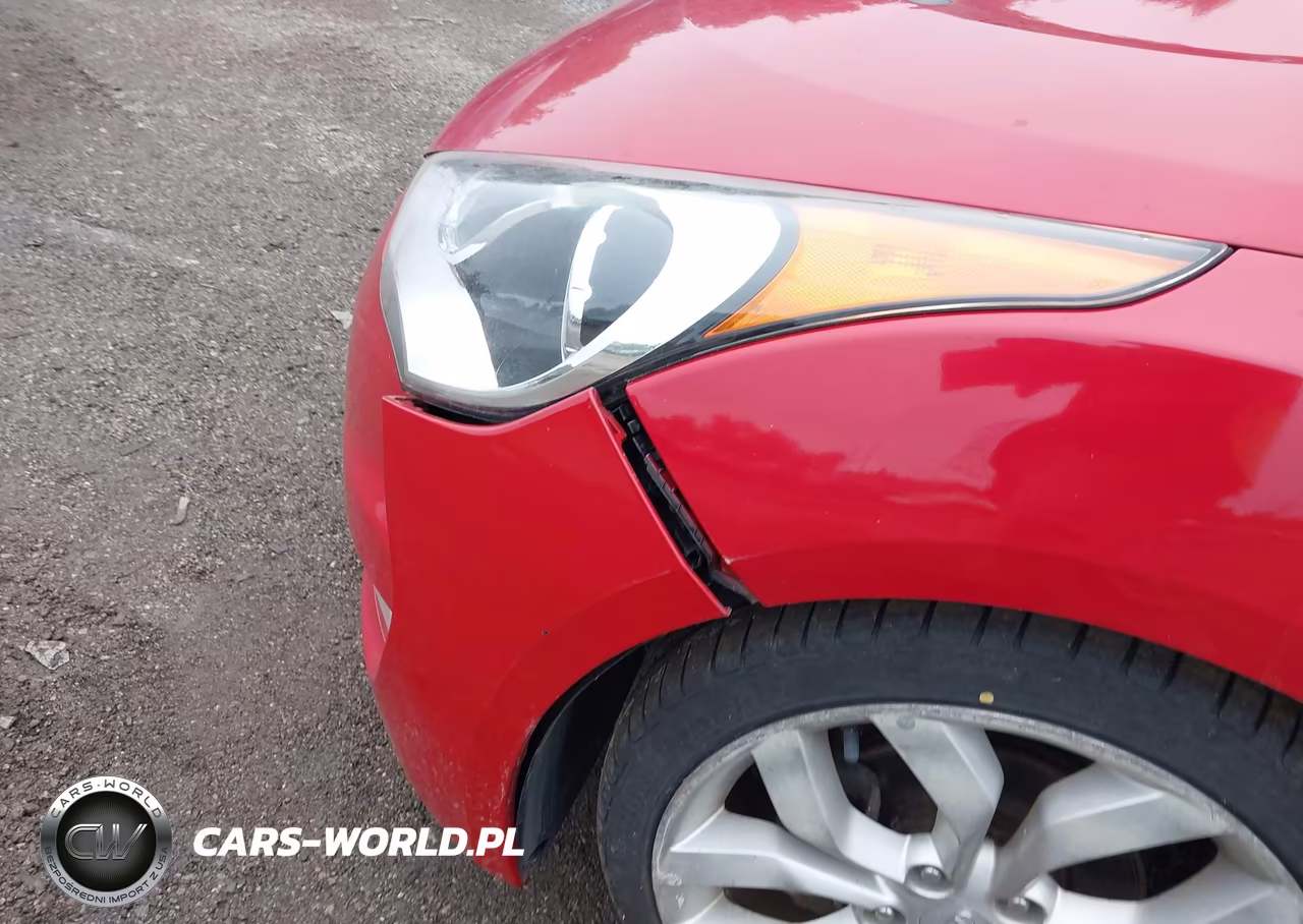 2013 Hyundai Veloster Base W-Gray VIN:KMHTC6AD5DU099692 - 6