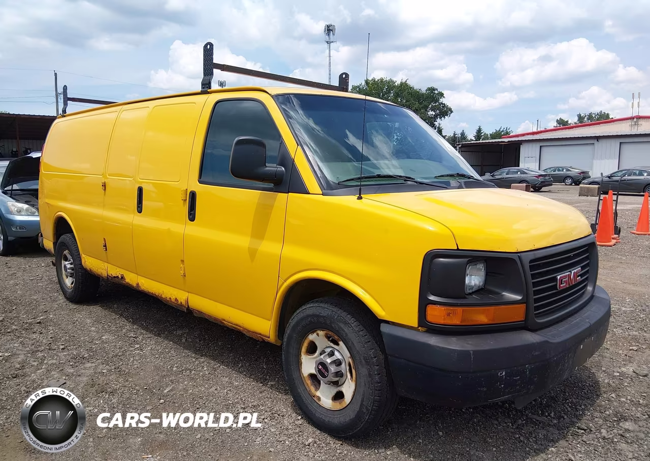 2012 GMC Savana 2500 Work Van