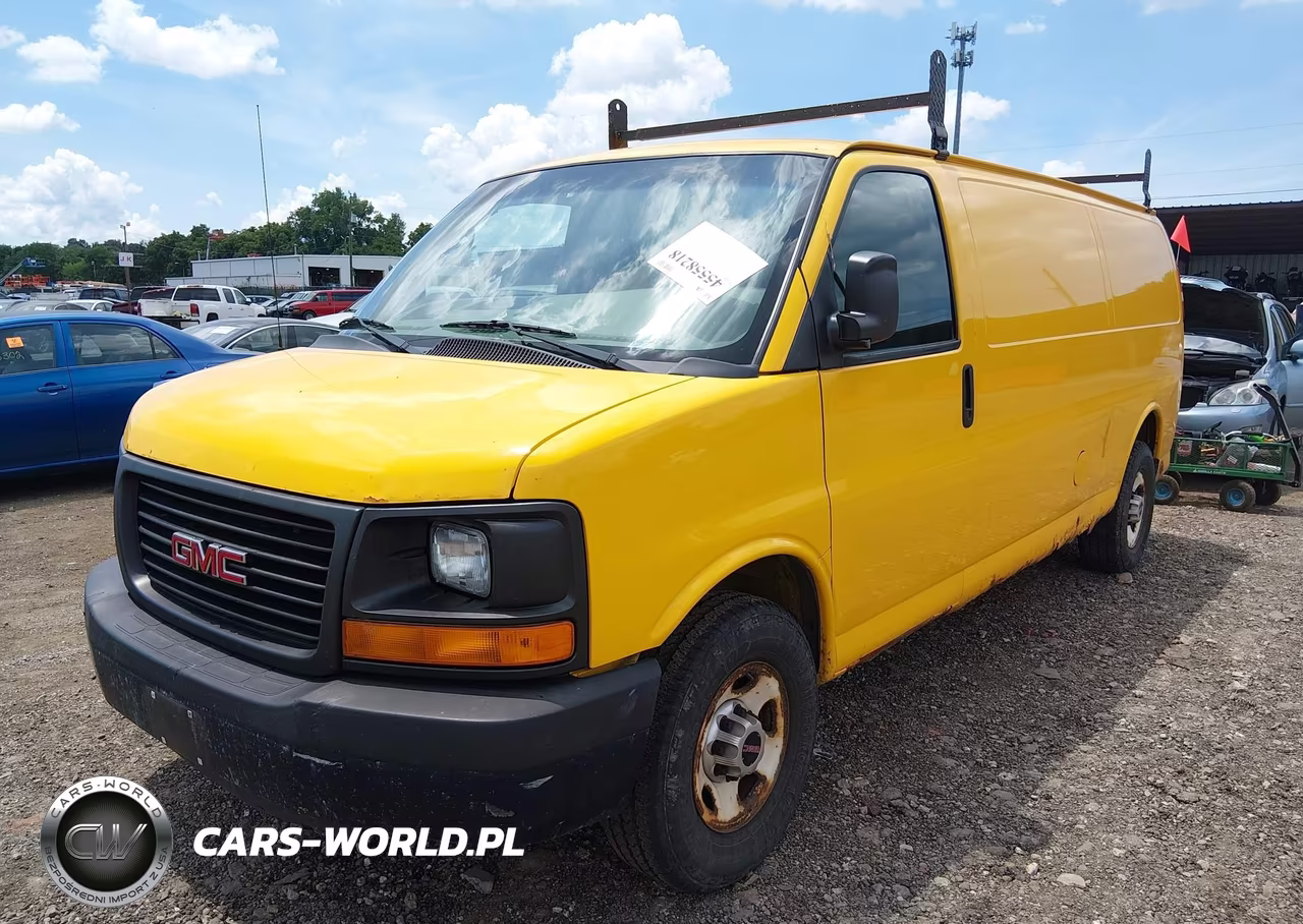 2012 GMC Savana 2500 Work Van VIN:1GTW7GCA6C1151054 - 2