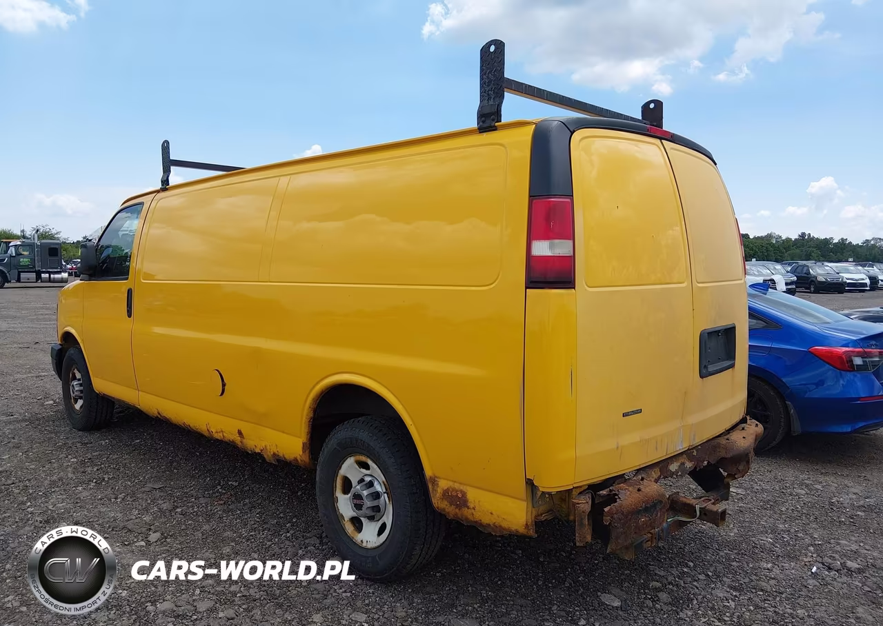 2012 GMC Savana 2500 Work Van VIN:1GTW7GCA6C1151054 - 3