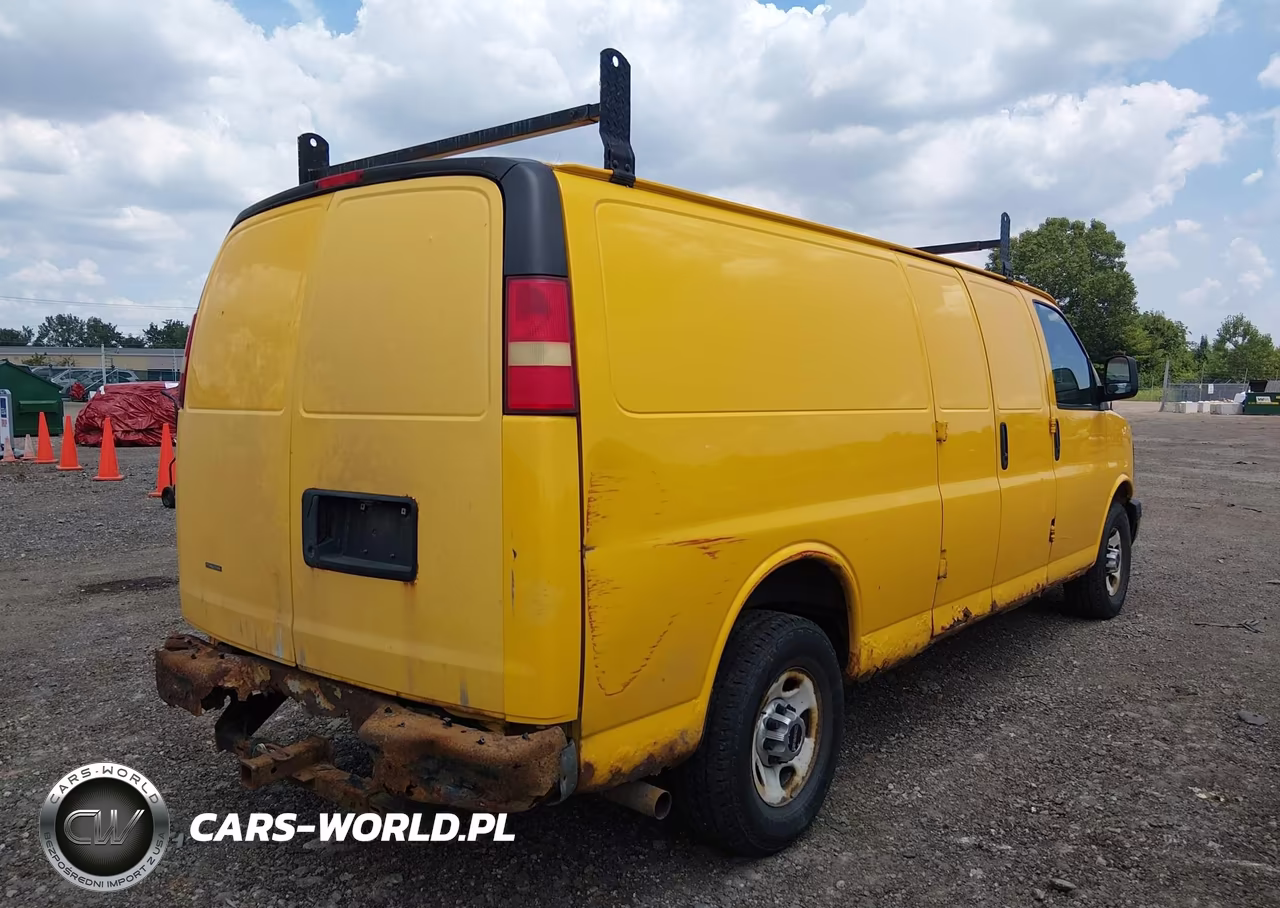 2012 GMC Savana 2500 Work Van VIN:1GTW7GCA6C1151054 - 4