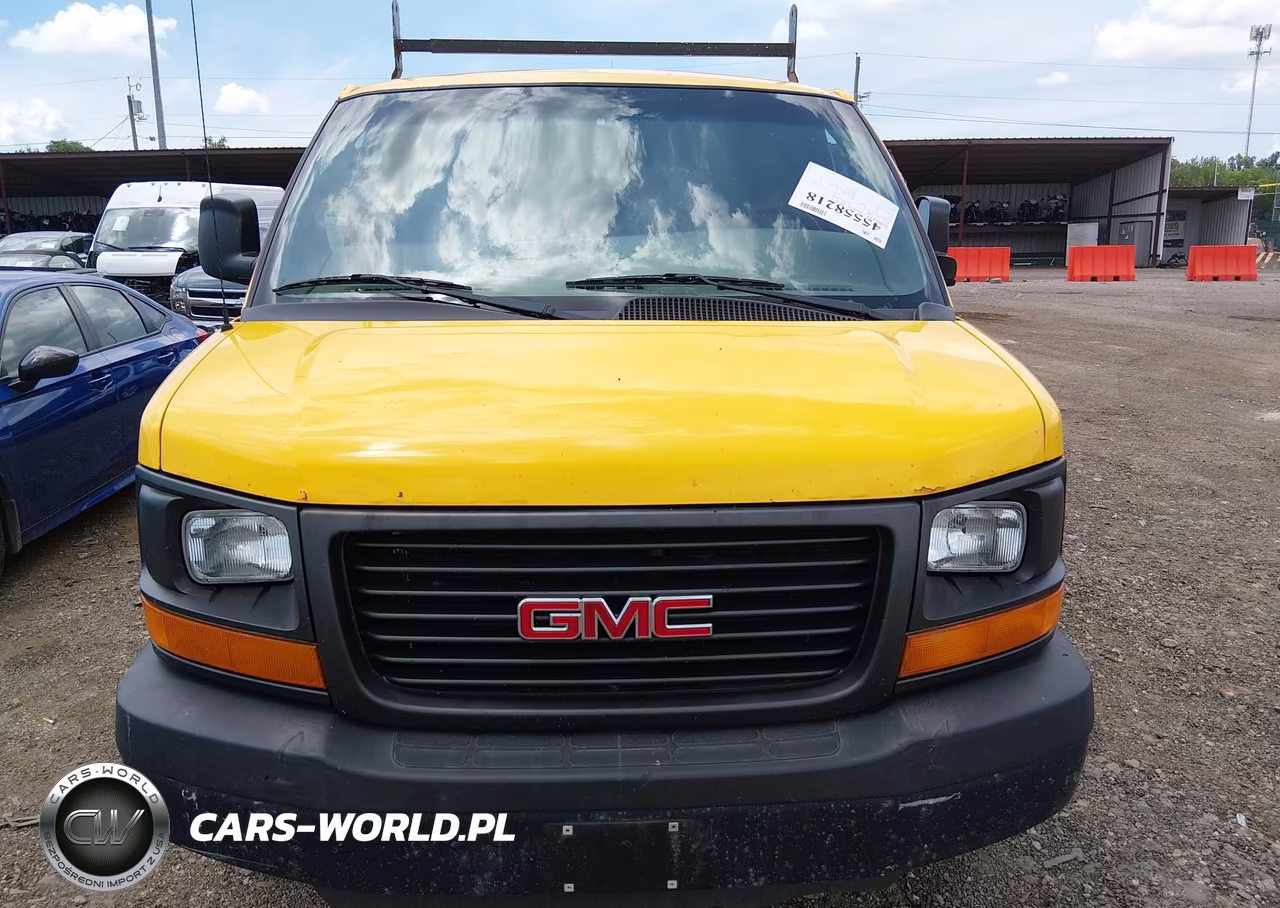 2012 GMC Savana 2500 Work Van VIN:1GTW7GCA6C1151054 - 6