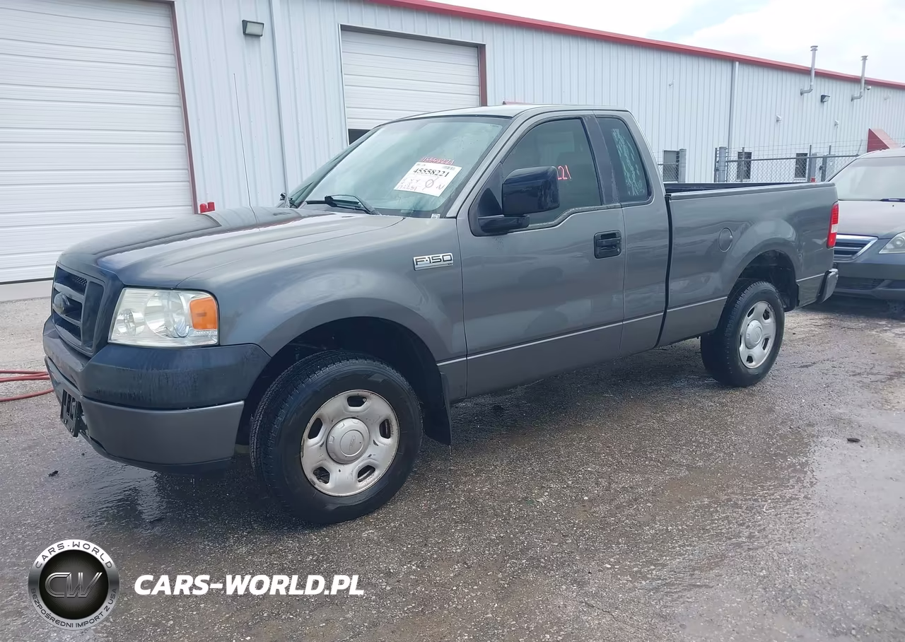 2007 Ford F150 VIN:1FTRF12287NA17331 - 2