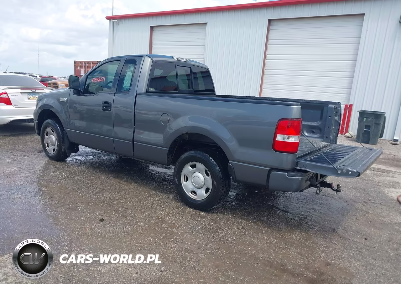 2007 Ford F150 VIN:1FTRF12287NA17331 - 3