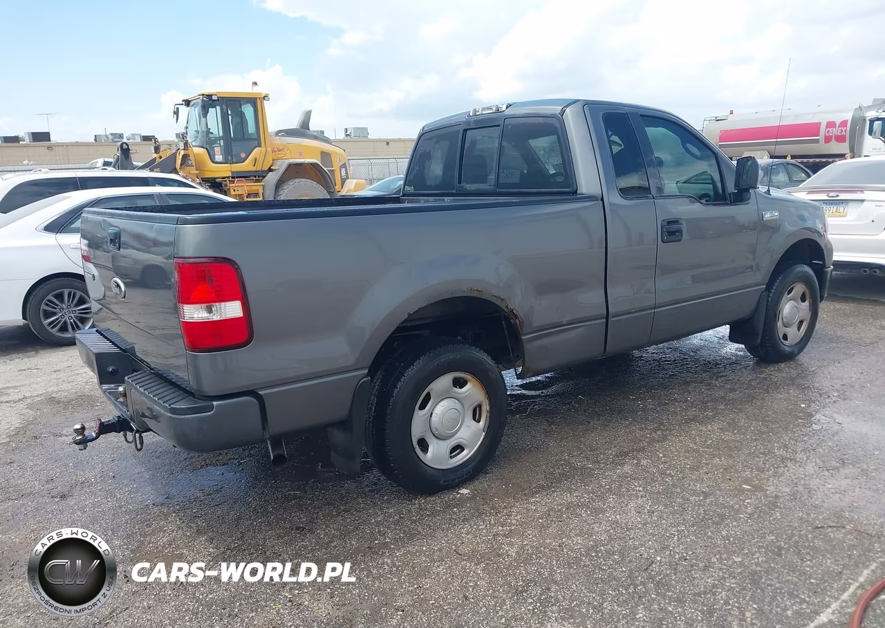 2007 Ford F150 VIN:1FTRF12287NA17331 - 4