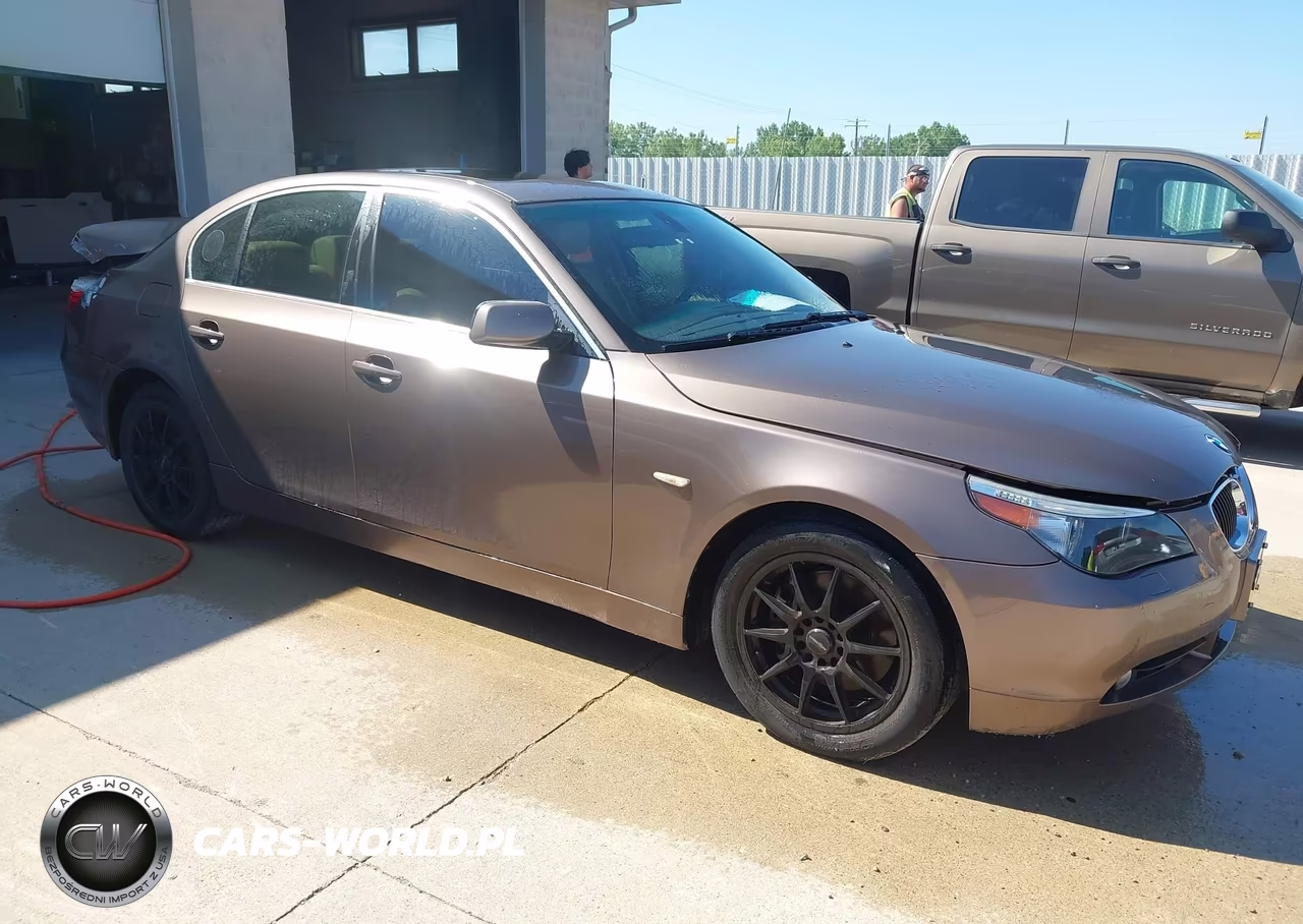 2007 BMW 525Xi