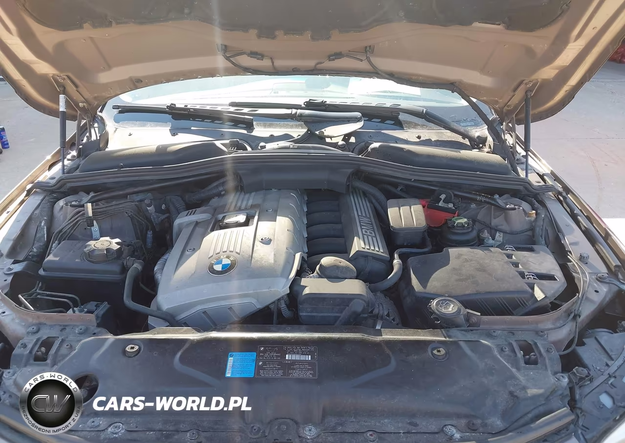 2007 BMW 525Xi VIN:WBANF33517CS40550 - 10