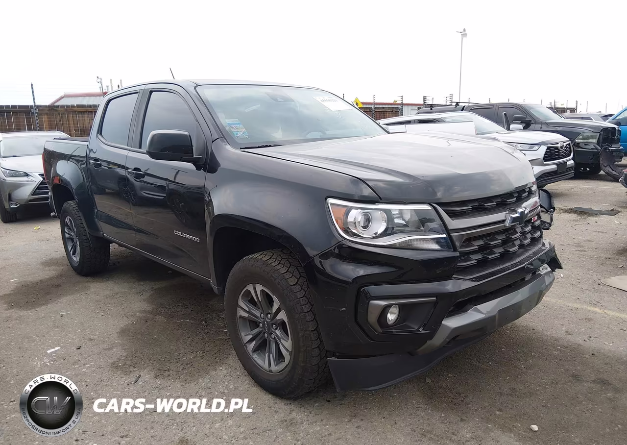 2021 Chevrolet Colorado 4Wd Short Box Z71 – zdjęcie 1 z 16