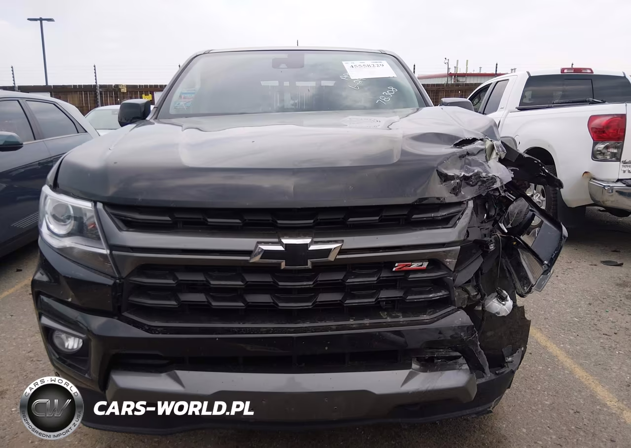 2021 Chevrolet Colorado 4Wd Short Box Z71 VIN:1GCGTDENXM1278308 - 12