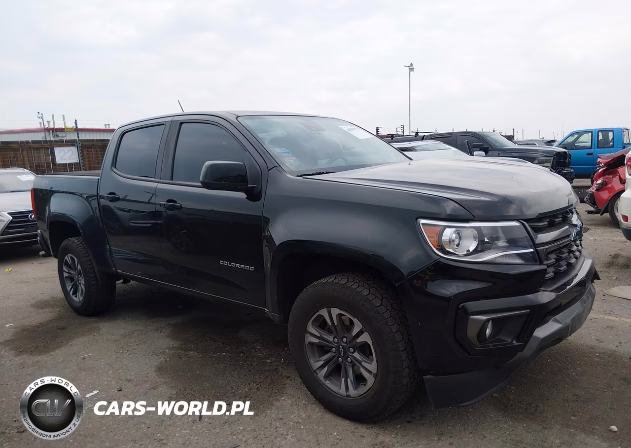 2021 Chevrolet Colorado 4Wd Short Box Z71 VIN:1GCGTDENXM1278308 - 13