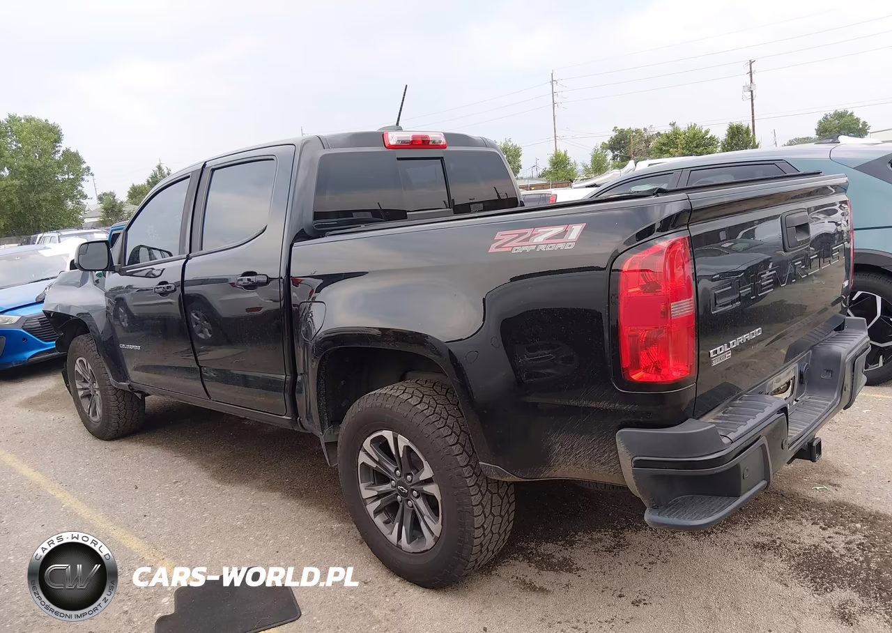 2021 Chevrolet Colorado 4Wd Short Box Z71 VIN:1GCGTDENXM1278308 - 14