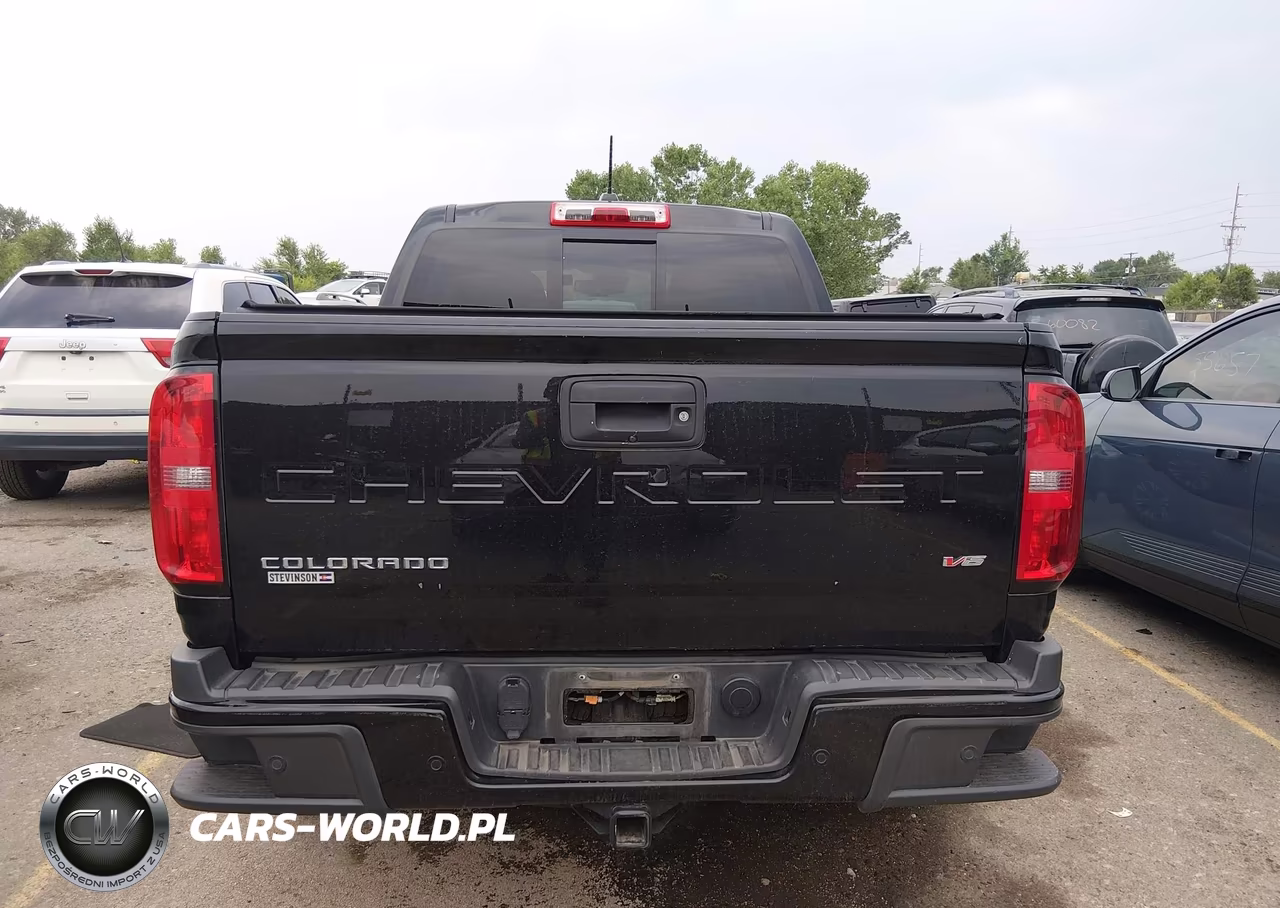 2021 Chevrolet Colorado 4Wd Short Box Z71 VIN:1GCGTDENXM1278308 - 16