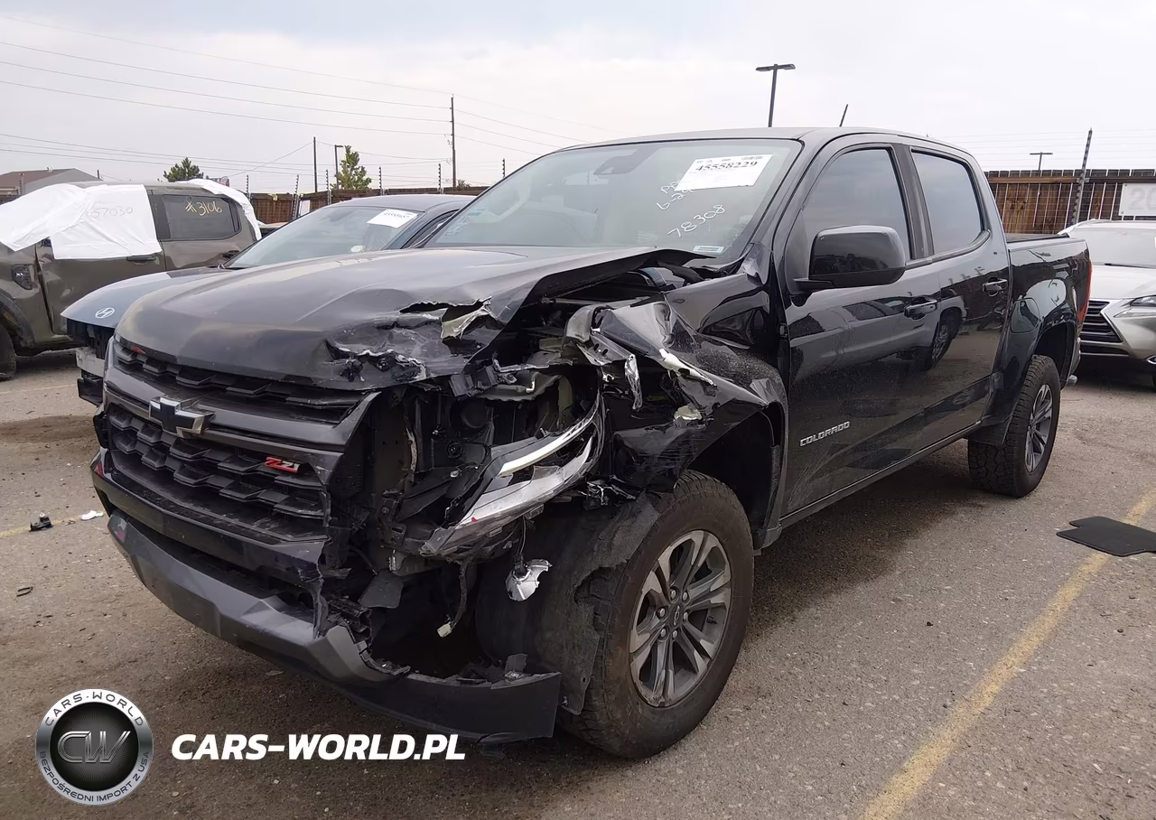 2021 Chevrolet Colorado 4Wd Short Box Z71 VIN:1GCGTDENXM1278308 - 2