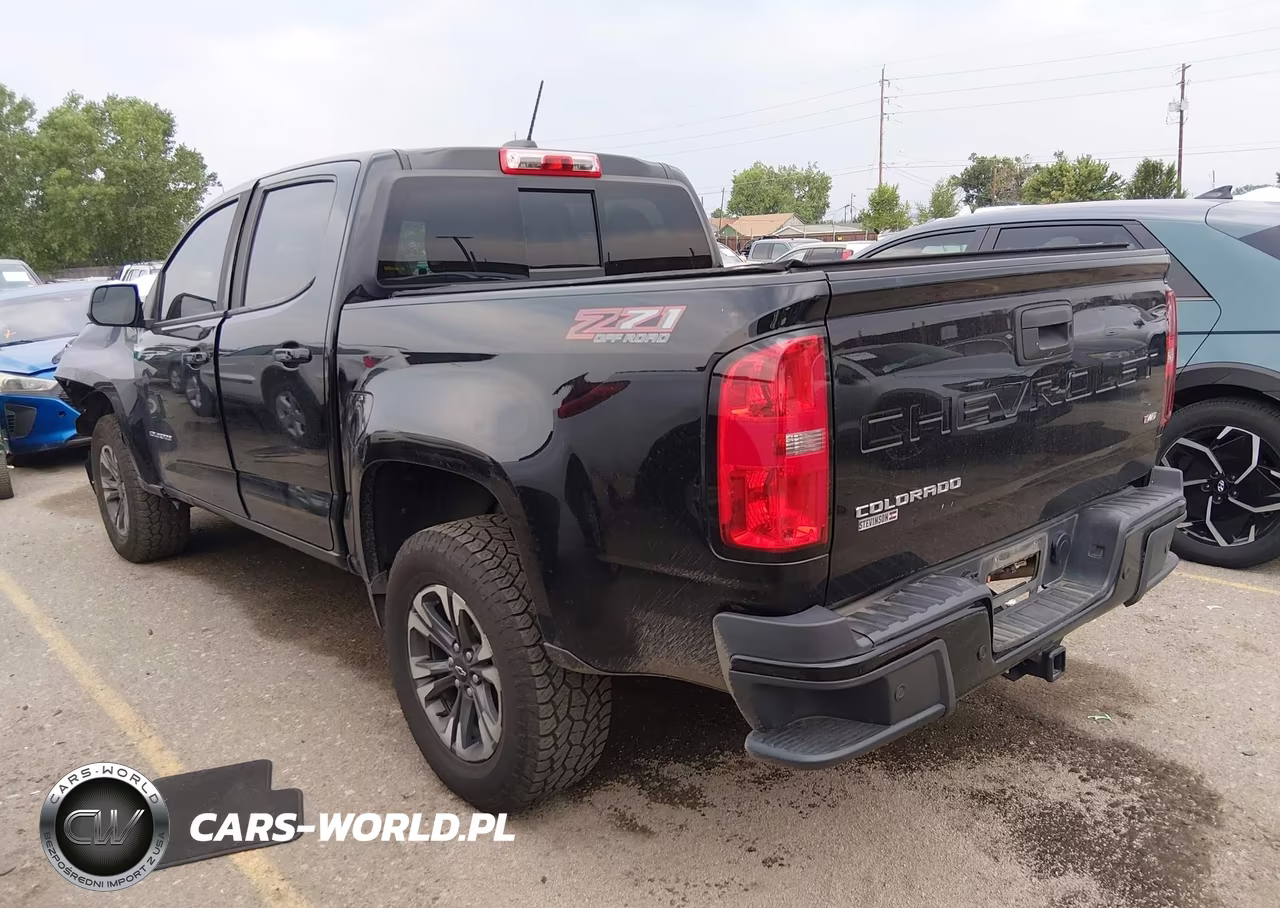 2021 Chevrolet Colorado 4Wd Short Box Z71 VIN:1GCGTDENXM1278308 - 3