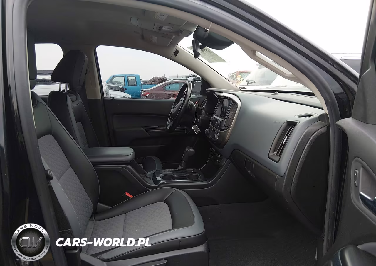 2021 Chevrolet Colorado 4Wd Short Box Z71 VIN:1GCGTDENXM1278308 - 5