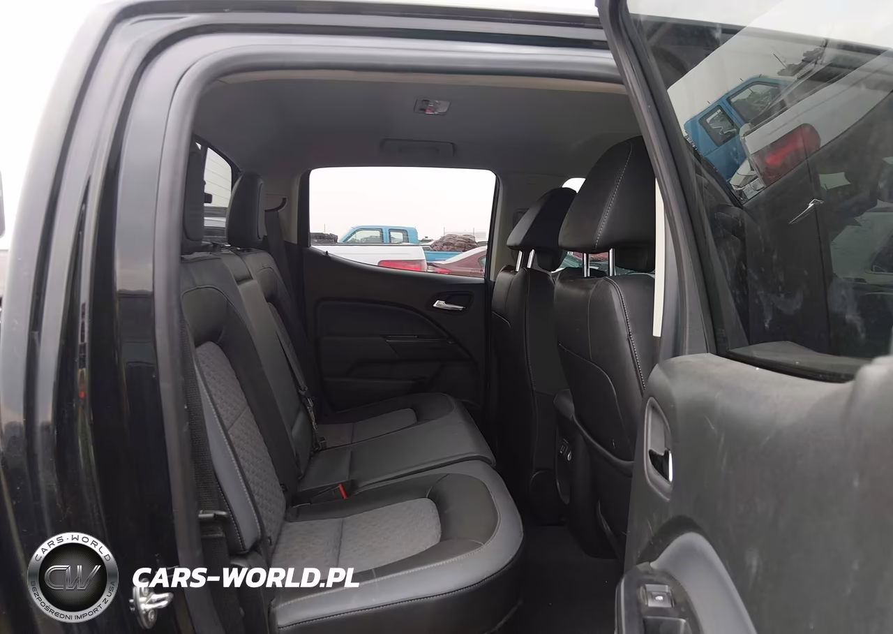 2021 Chevrolet Colorado 4Wd Short Box Z71 VIN:1GCGTDENXM1278308 - 8