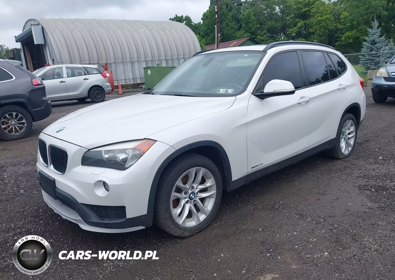 2015 BMW X1 xDrive28I VIN:WBAVL1C57FVY37928 - 2