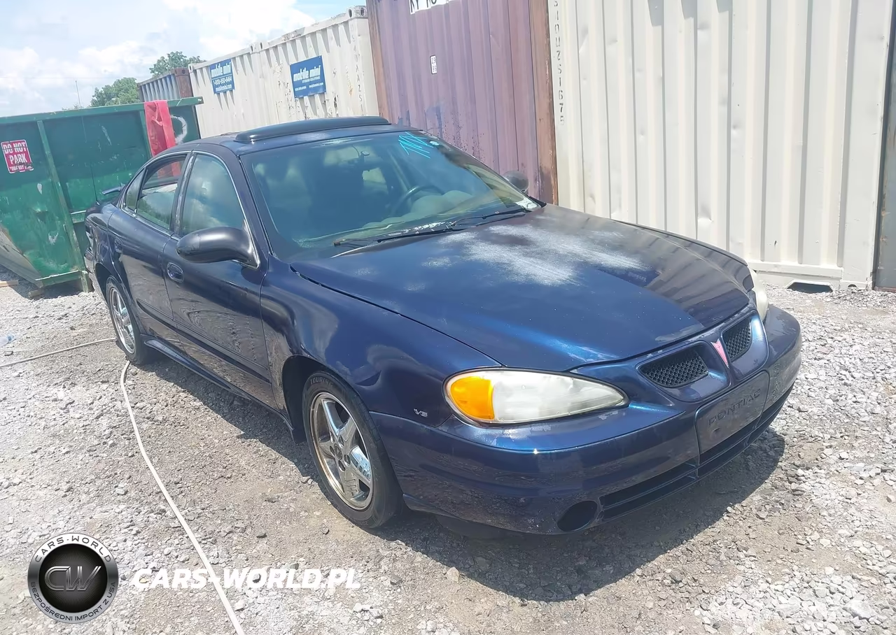 2004 Pontiac Grand Am Se1