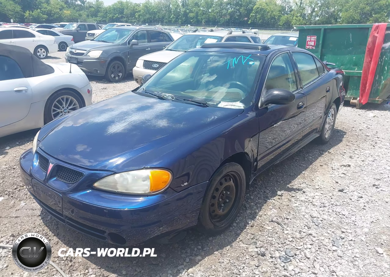 2004 Pontiac Grand Am Se1 VIN:1G2NF52E44M574078 - 2