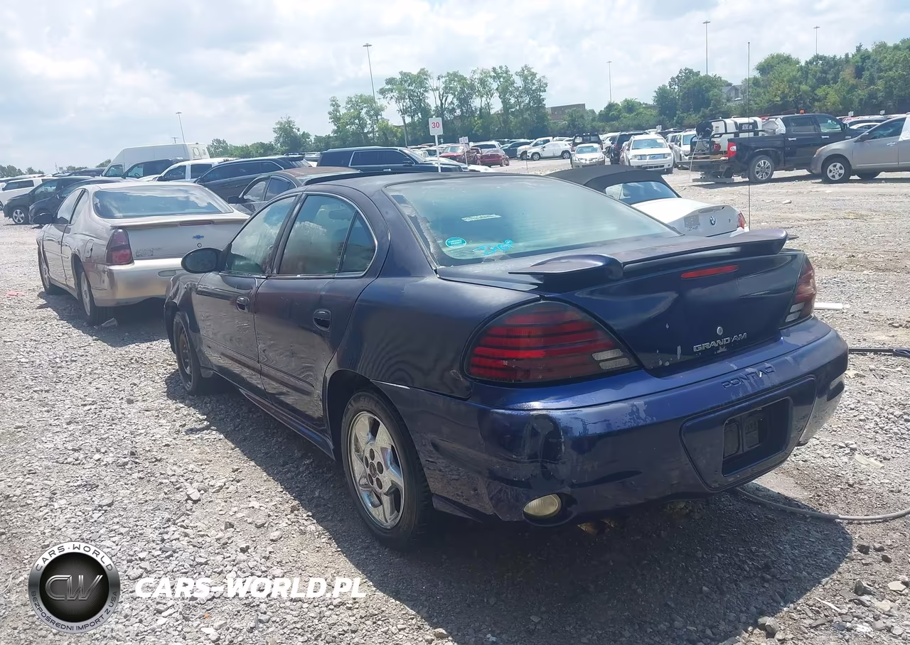 2004 Pontiac Grand Am Se1 VIN:1G2NF52E44M574078 - 3